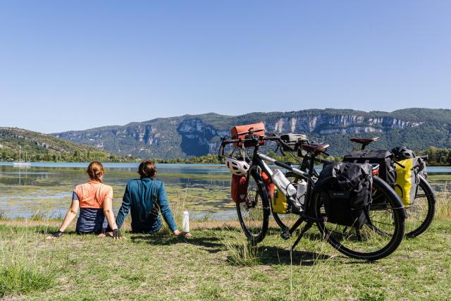 ViaRhôna - Plan d'eau de Brégnier Cordon