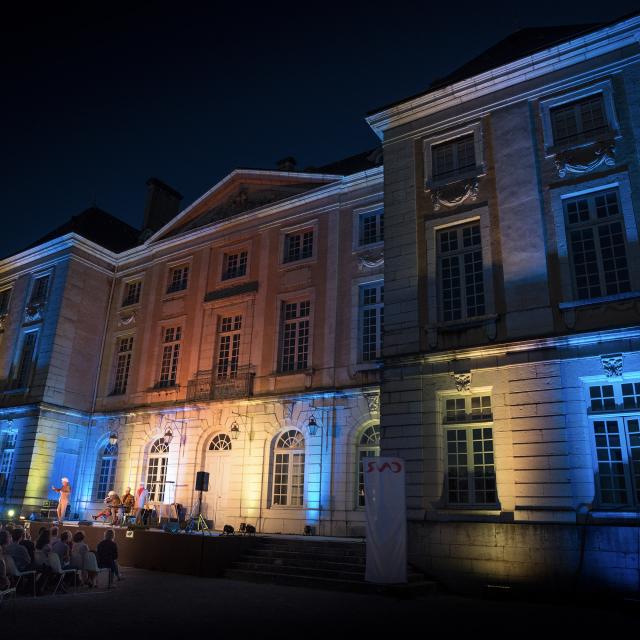 Spectacle au Palais épiscopal de Belley