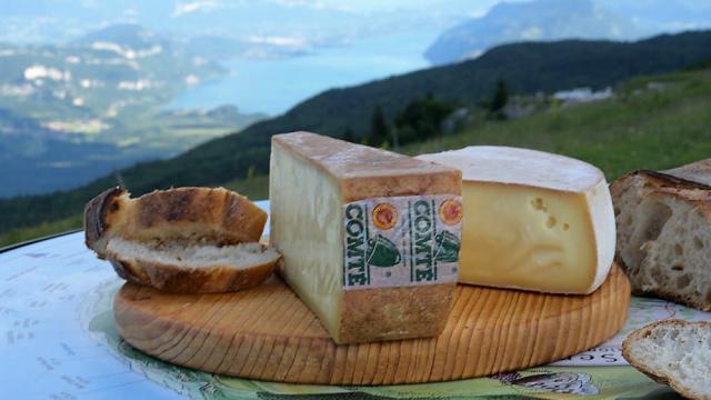 Comté et Raclette de la Fruitière du Valromey