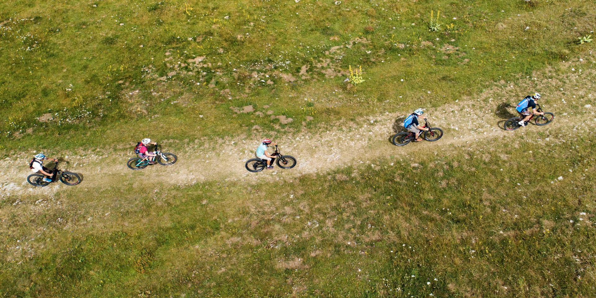 VTT sur le Plateau de Retord