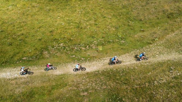 VTT sur le Plateau de Retord