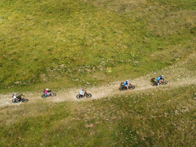 VTT sur le Plateau de Retord