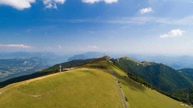 Panorama sur le Grand Colombier