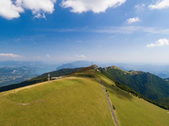 Panorama sur le Grand Colombier