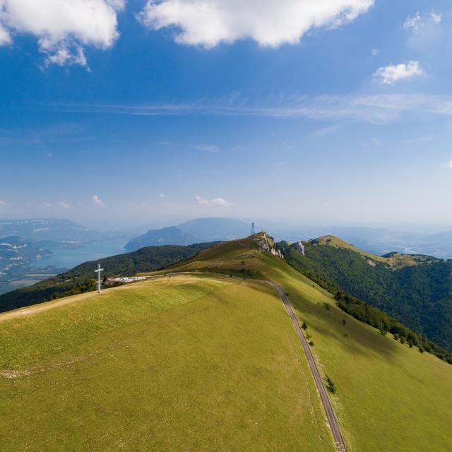Panorama sur le Grand Colombier