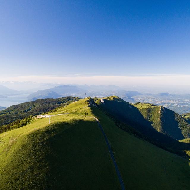 Panorama sur le Grand Colombier