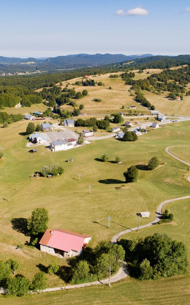 Station des Plans d'Hotonnes sur le Plateau de Retord