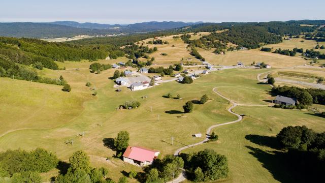 Station des Plans d'Hotonnes sur le Plateau de Retord
