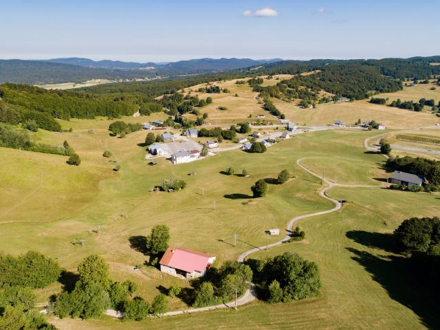 Station des Plans d'Hotonnes sur le Plateau de Retord