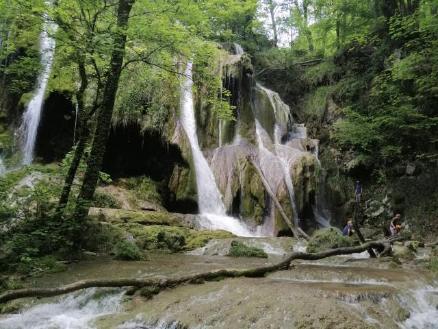 Cascade de Clairefontaine à Virieu-le-Grand