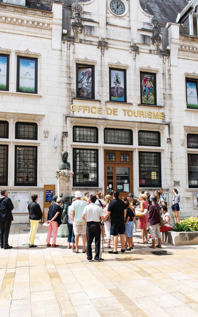 Visite guidée du centre historique de Belley par l'Office de Tourisme