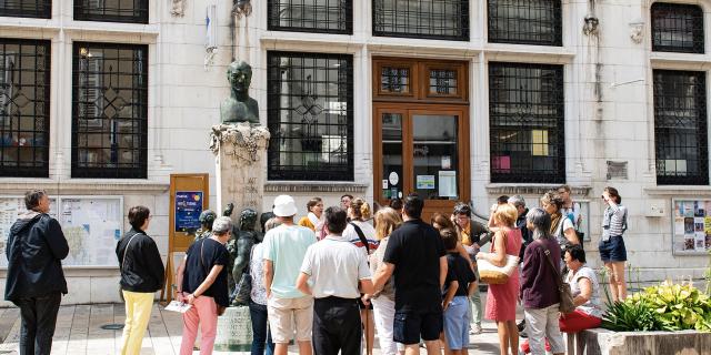 Visite guidée du centre historique de Belley par l'Office de Tourisme