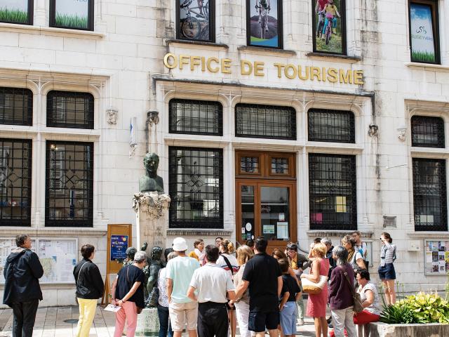 Visite guidée du centre historique de Belley par l'Office de Tourisme