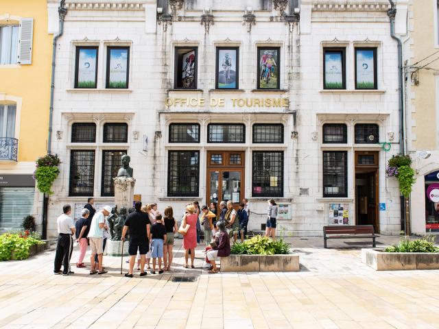 Visite guidée du centre historique de Belley par l'Office de Tourisme