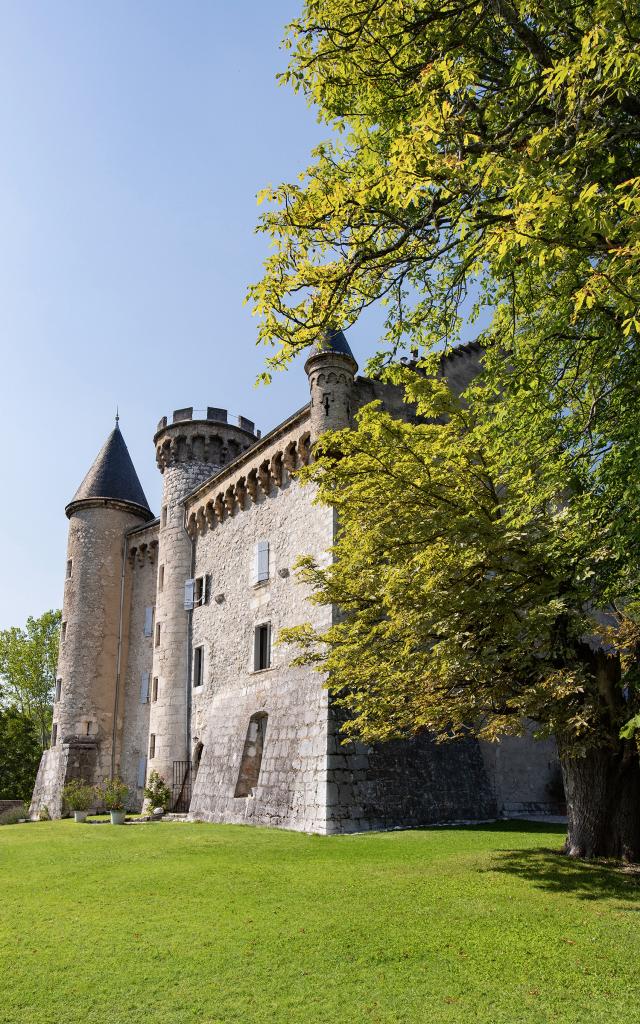 Château de Montvéran à Culoz