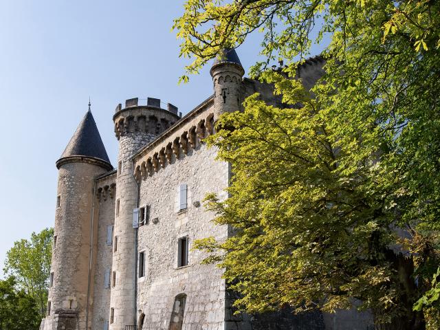 Château de Montvéran à Culoz