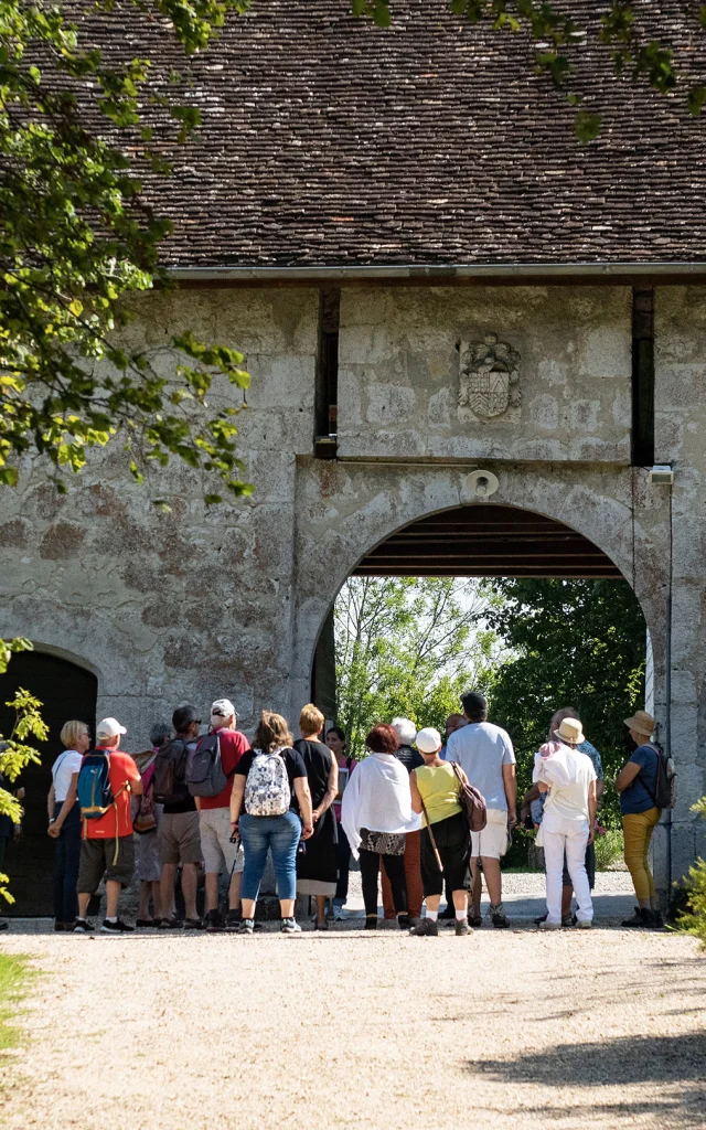 Visite guidée de l'Office de Tourisme au Chateau de Montvéran à Culoz