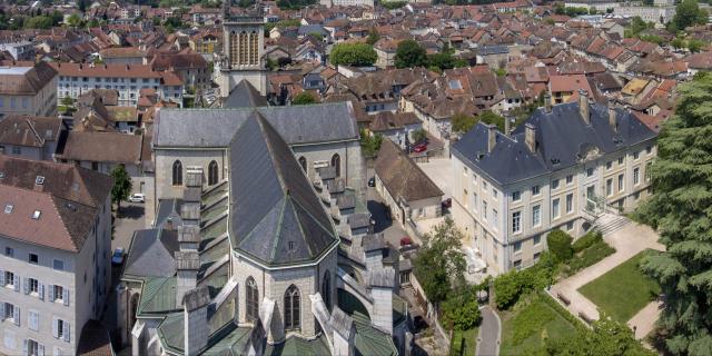 Panorama sur la ville de Belley