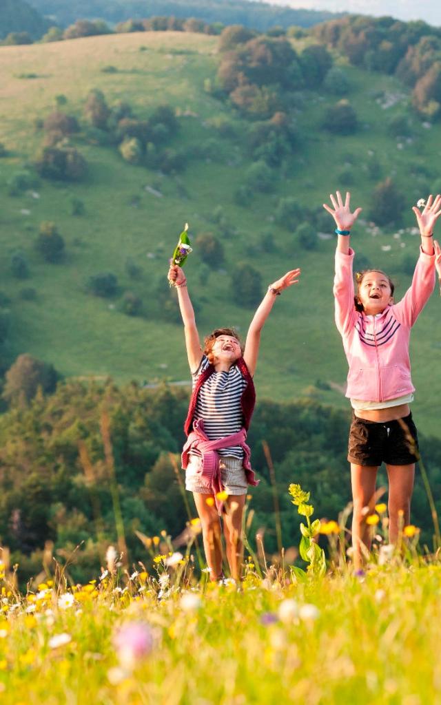 Sélection d'activités en famille dans le Bugey Sud