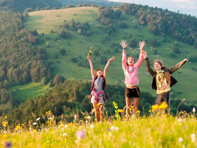 Sélection d'activités en famille dans le Bugey Sud