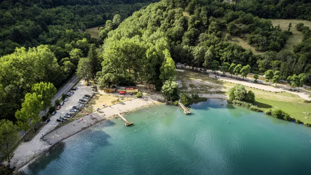 Lac de Virieu le Grand Bugey Sud
