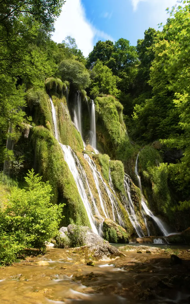 Cascade de Glandieu - Brégnier Cordon