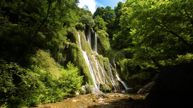 Cascade de Glandieu - Brégnier Cordon