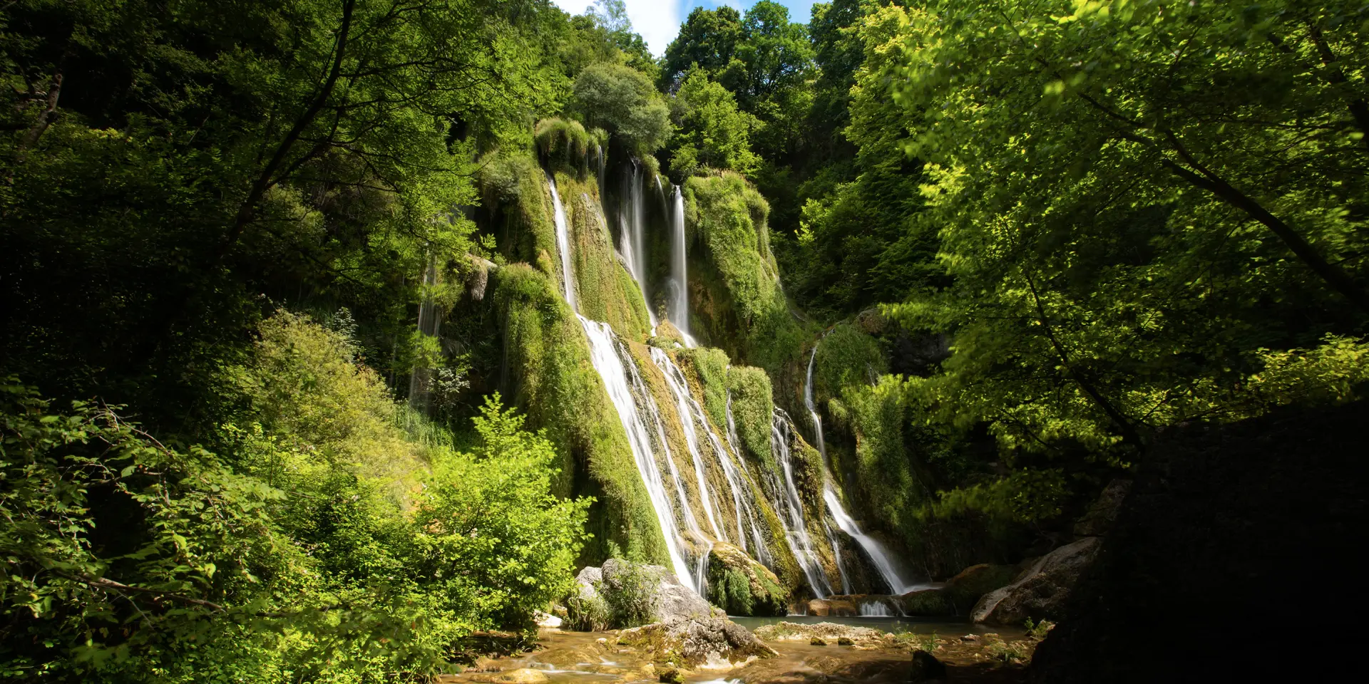 Cascade de Glandieu - Brégnier Cordon