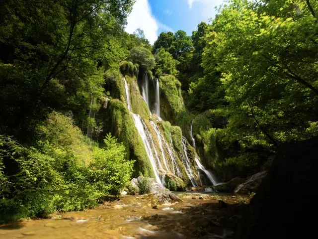 Cascade de Glandieu - Brégnier Cordon