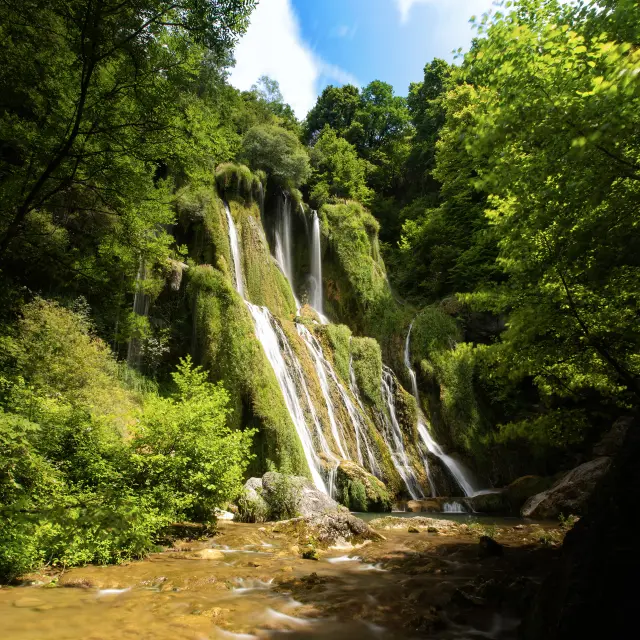 Glandieu Waterfall